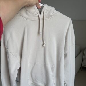 Aritzia Cozy Fleece Boyfriend Hoodie
